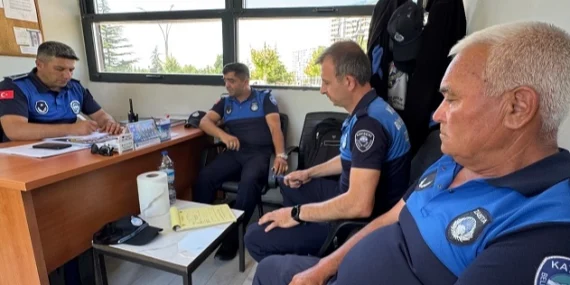 Kayseri zabıtası kesintisiz görevde